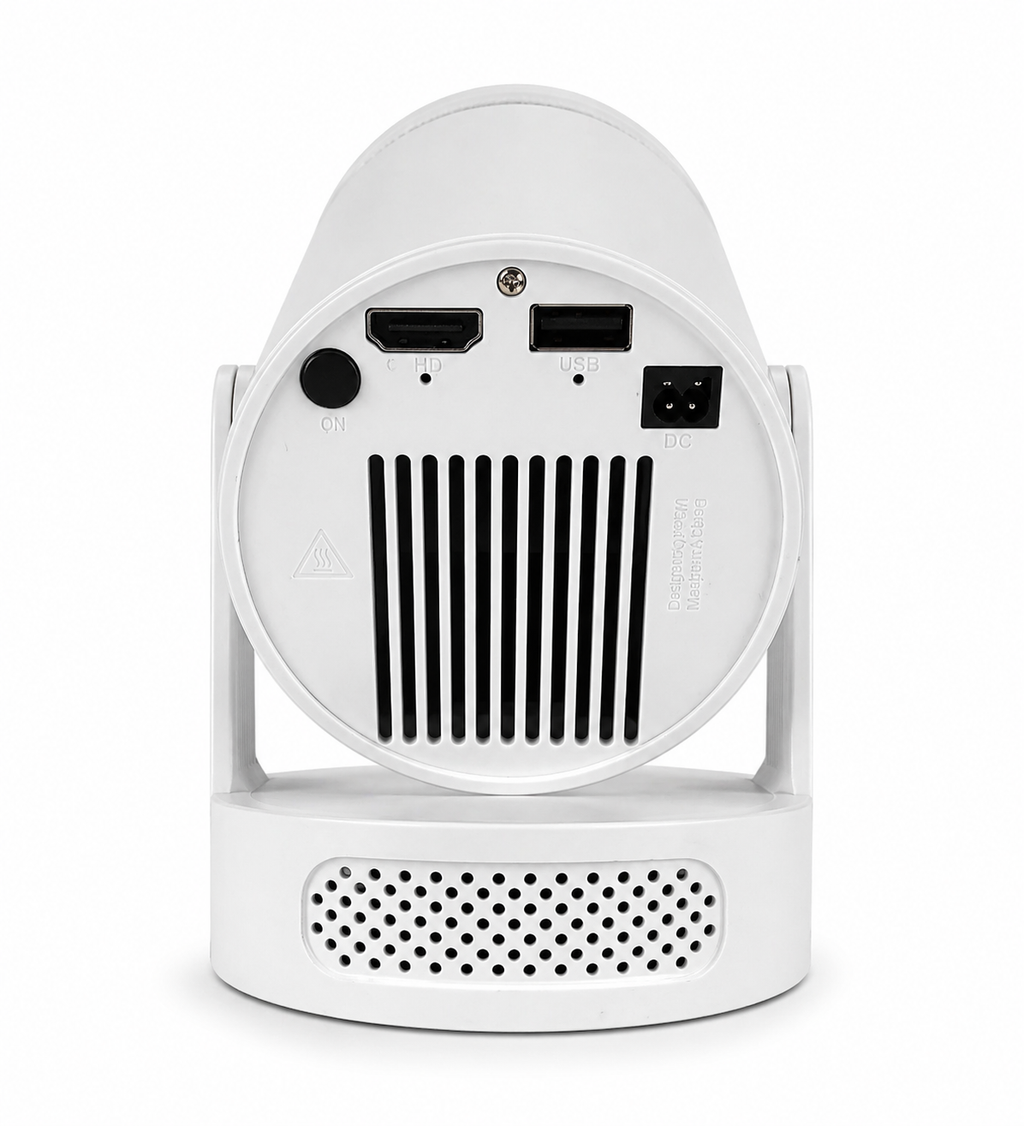 Projecteur LuxeVision™ – Cinéma immersif à domicile
