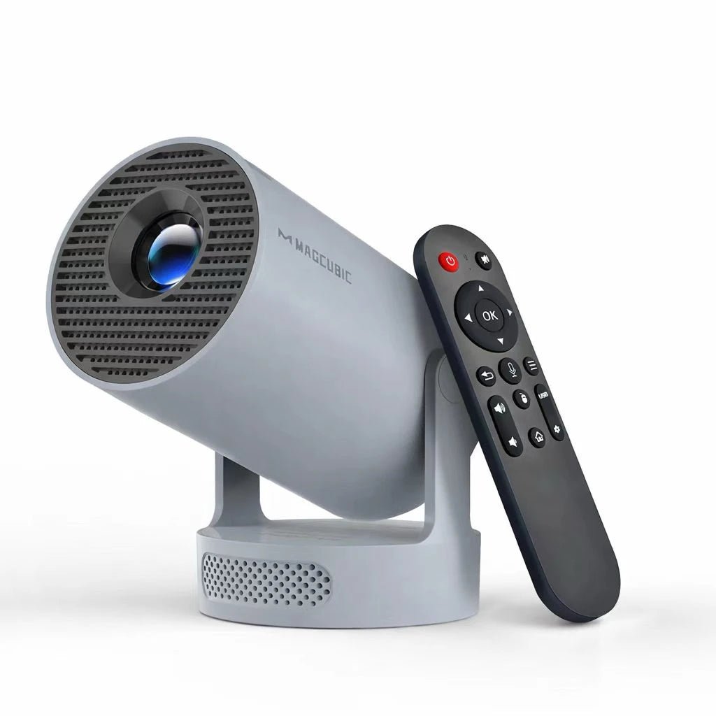 Magcubic HY300 Pro+ 8K Android 14 Portable Projector 8000 Lumens WiFi 6 BT5.4 Outdoor Theater 5W HiFi Speaker 720P HD Supported