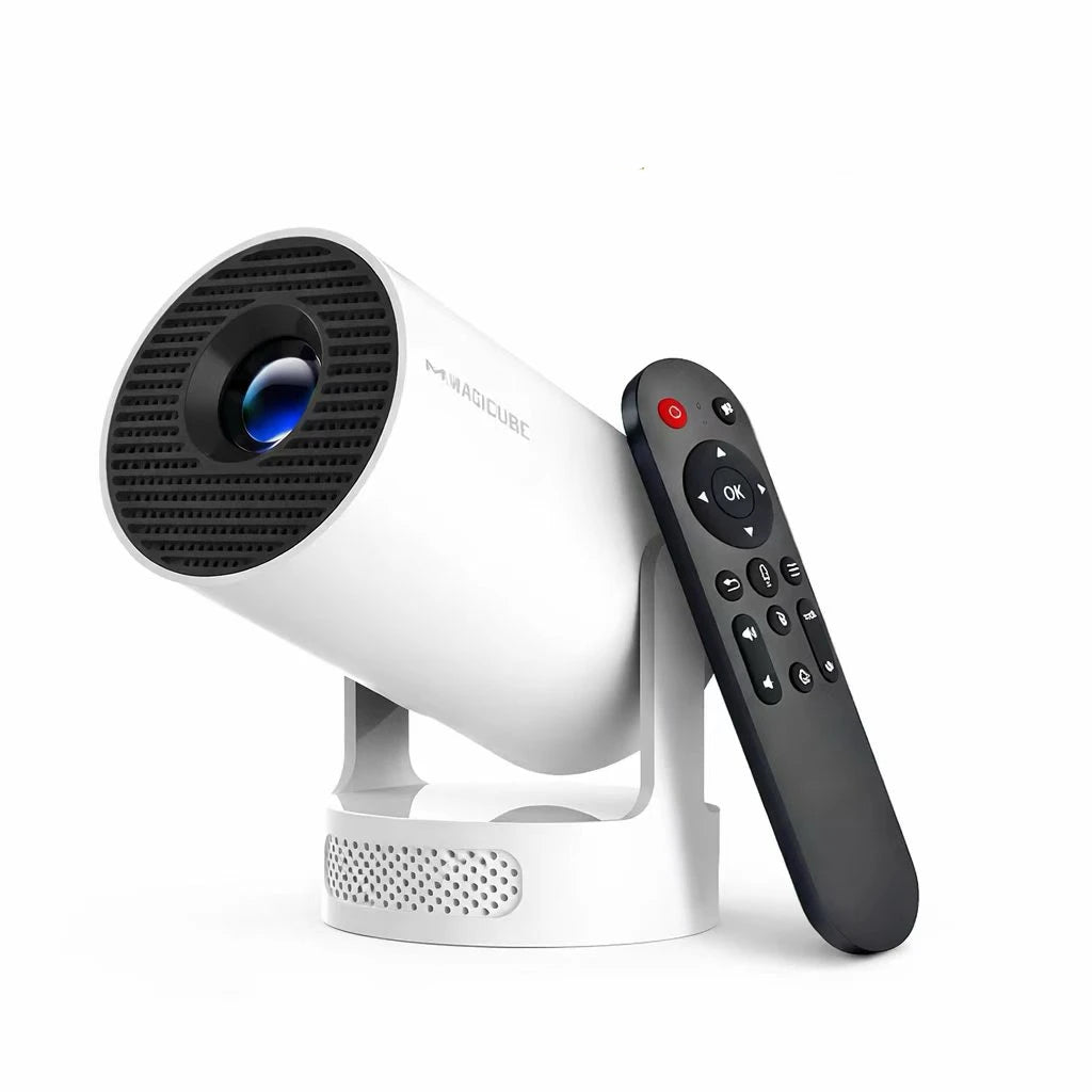 Magcubic HY300 Pro+ 8K Android 14 Portable Projector 8000 Lumens WiFi 6 BT5.4 Outdoor Theater 5W HiFi Speaker 720P HD Supported